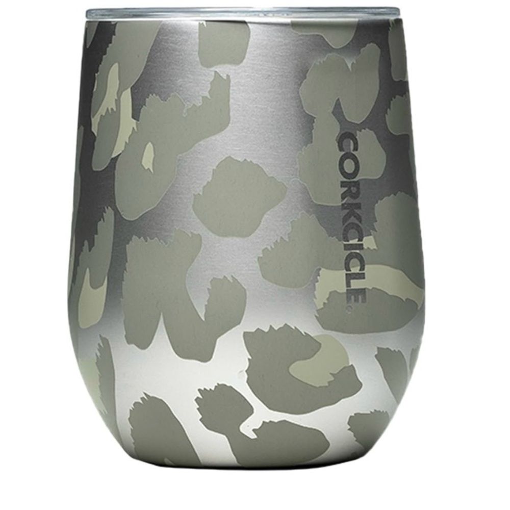 Corkcicle Snow Leopard Tumbler. Bundle with another item & is free.